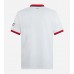 Camiseta AC Milan Segunda Equipación Replica 2024-25 mangas cortas